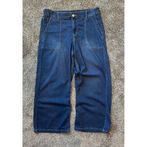 Project indigo NWOT Women's XL Med Wash very stretchy Denim Pants Jeans